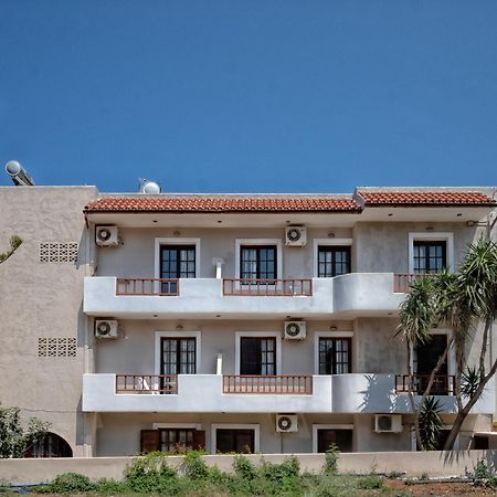 Alexandra Apartments Stalida Exteriér fotografie